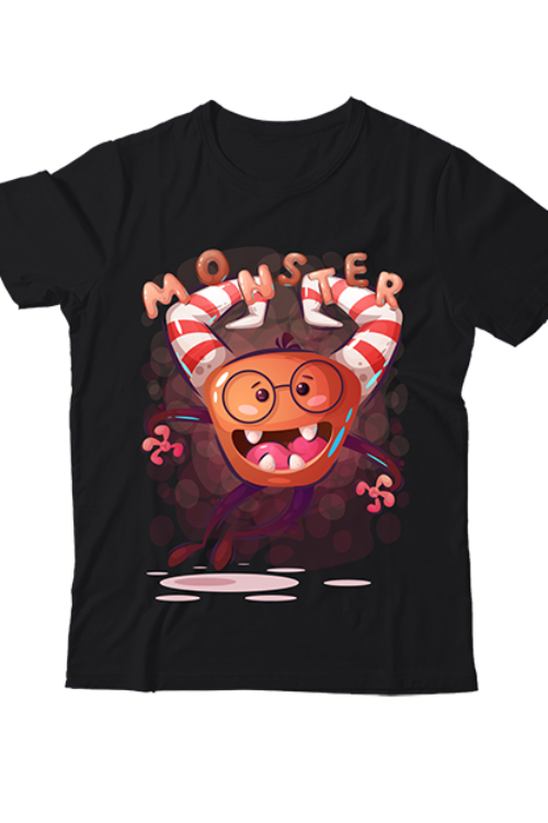 Cute Monster Tshirt