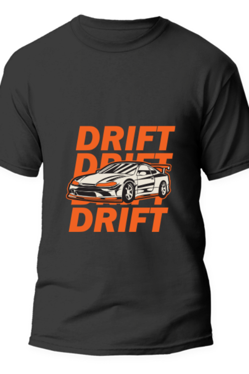 Drift Tshirt Black