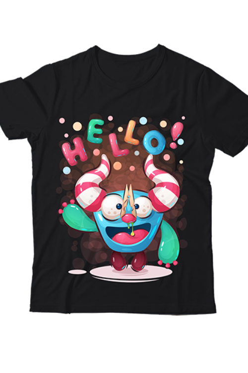 Hello Monster Tshirt