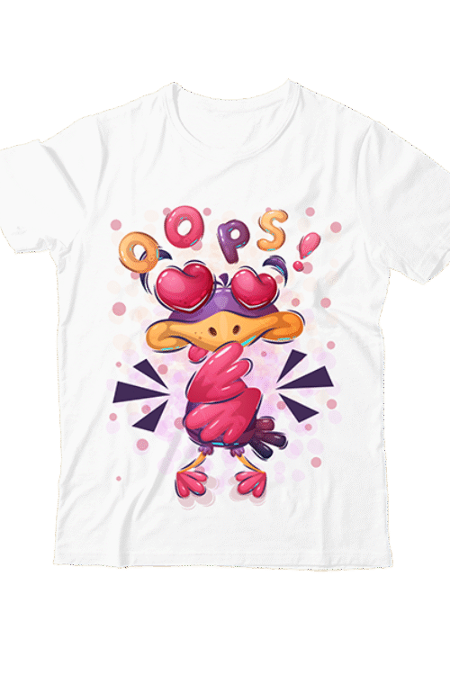 Oops Bird Tshirt