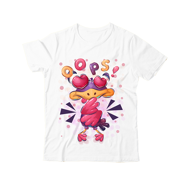 Oops Bird Tshirt