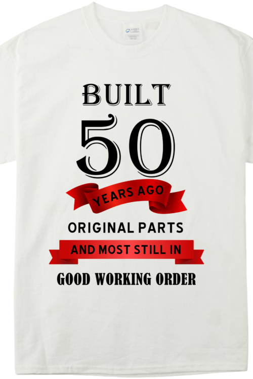 Built 50 years ago