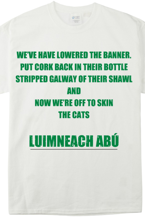luimneach abu Tshirt