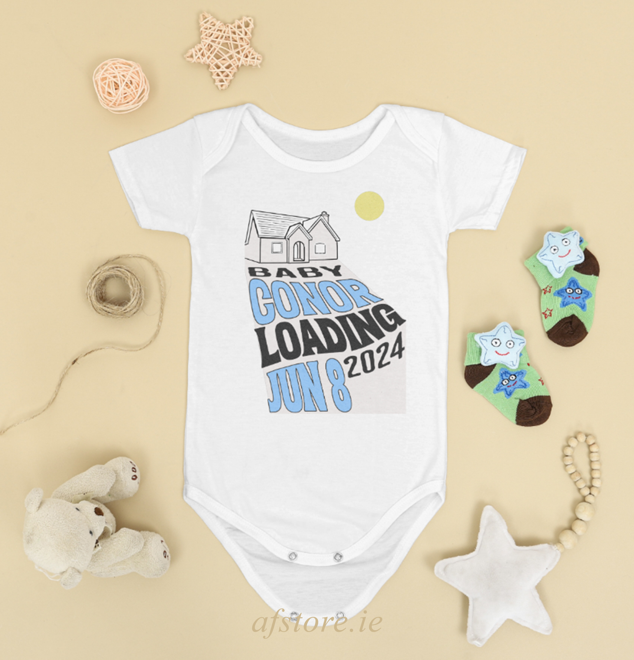 Baby Loading Customizable