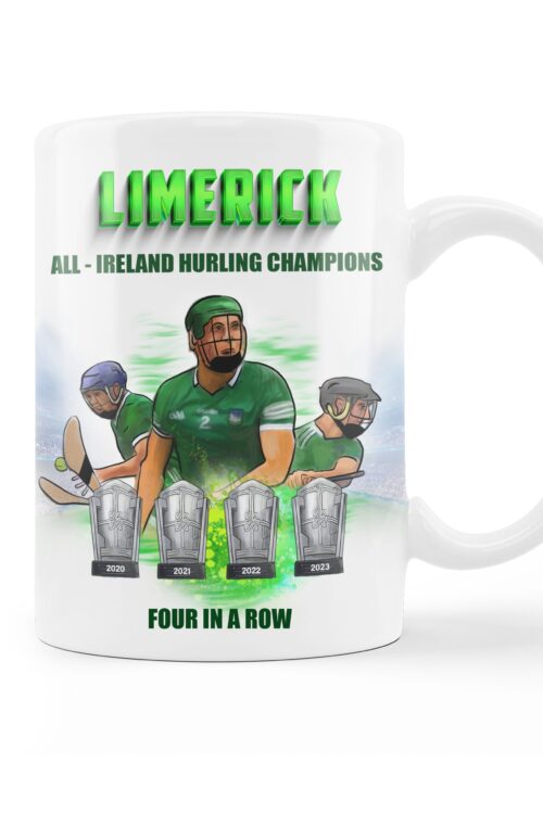 Limerick 4 in a row Mug