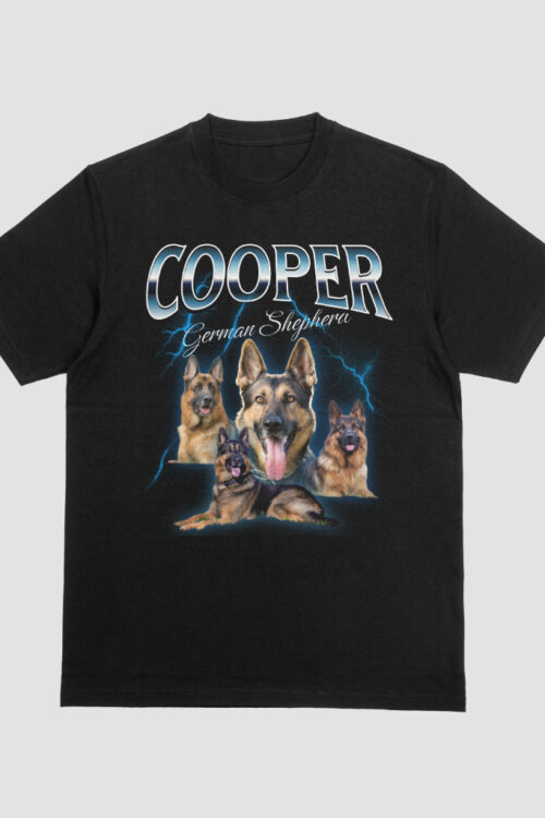 Personalized Dog T-shirt Custom Dog vintage tshirt Dog & Cat Tshirt Pet Lovers