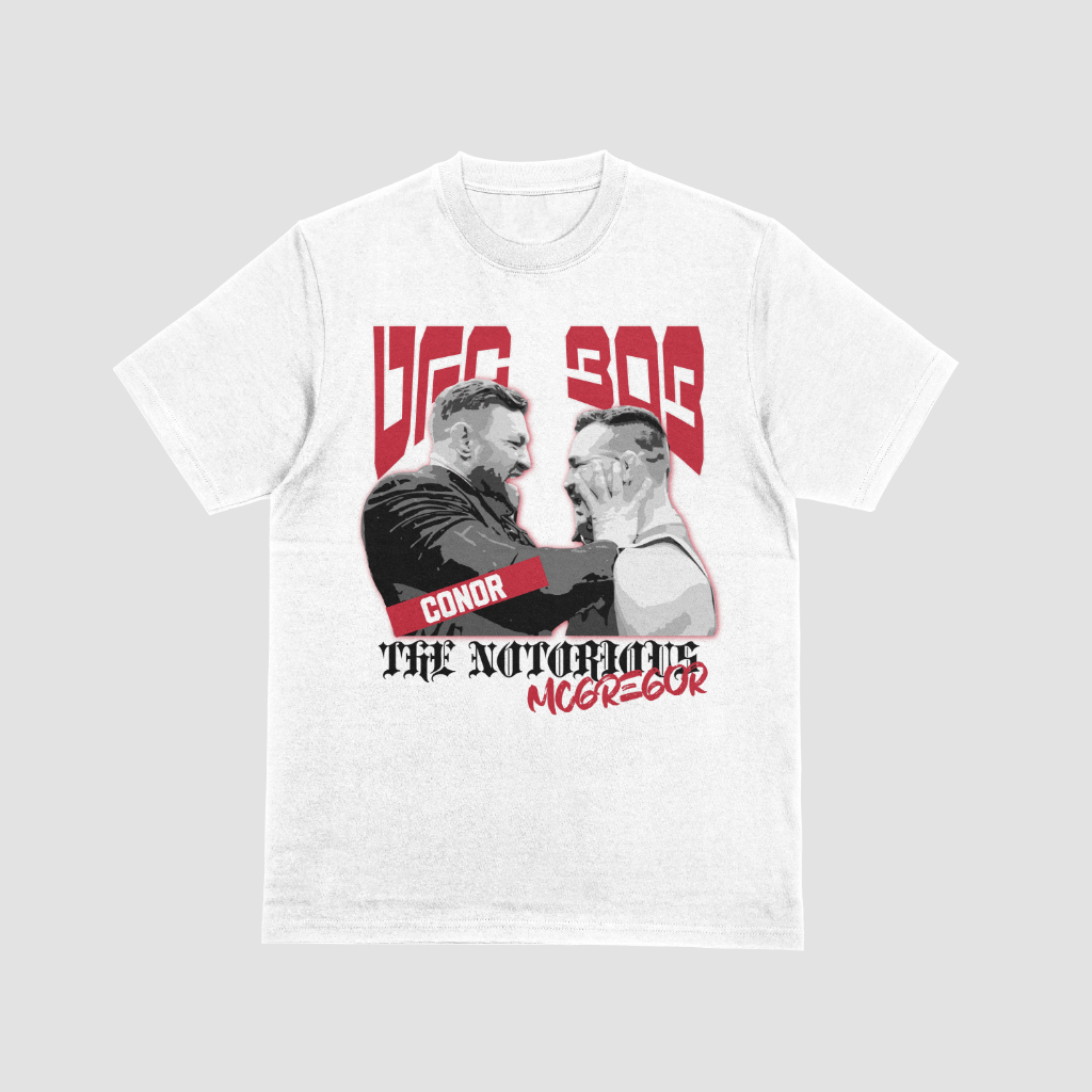 McGregor vs Chandler UFC 303 tshirt Dublin conor mma tshirt