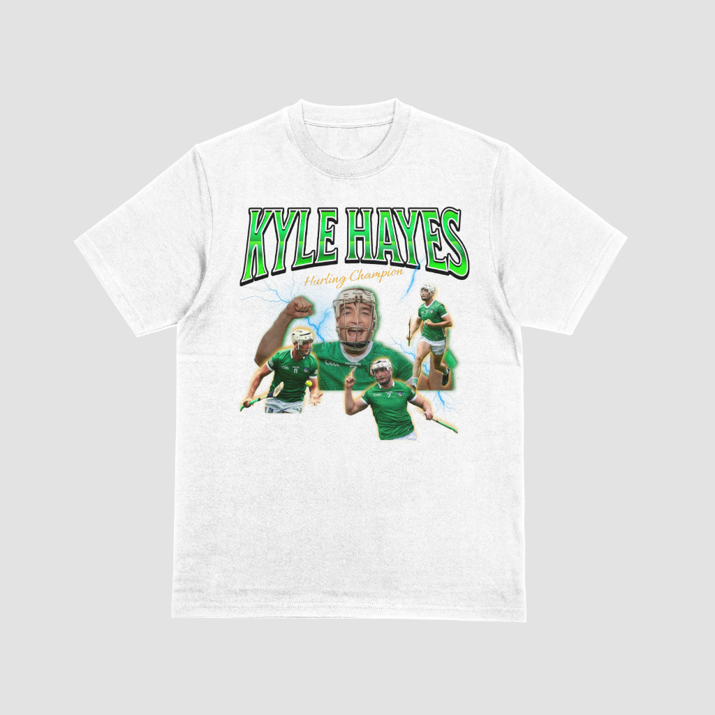 Kyle Hayes Bootleg Tshirt - All Ireland Hurling Champion - Image 2