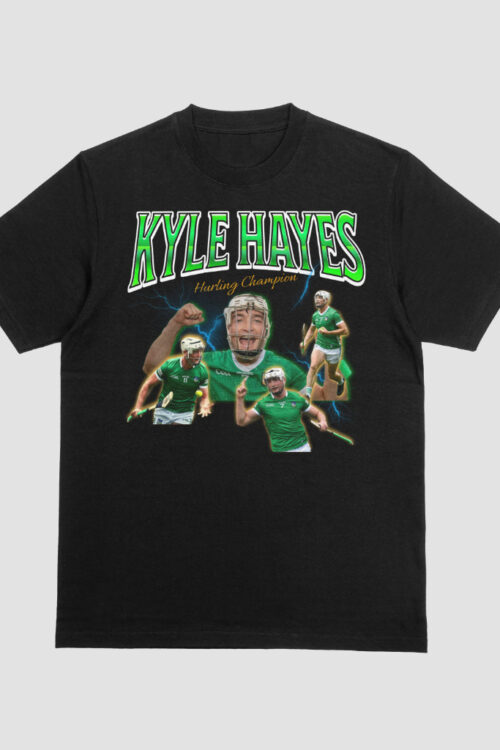 Kyle Hayes Bootleg Tshirt – All Ireland Hurling Champion