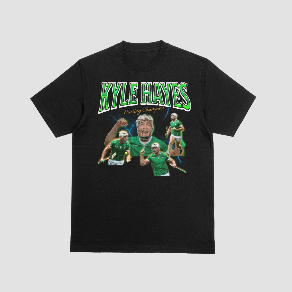Kyle Hayes Bootleg Tshirt - All Ireland Hurling Champion
