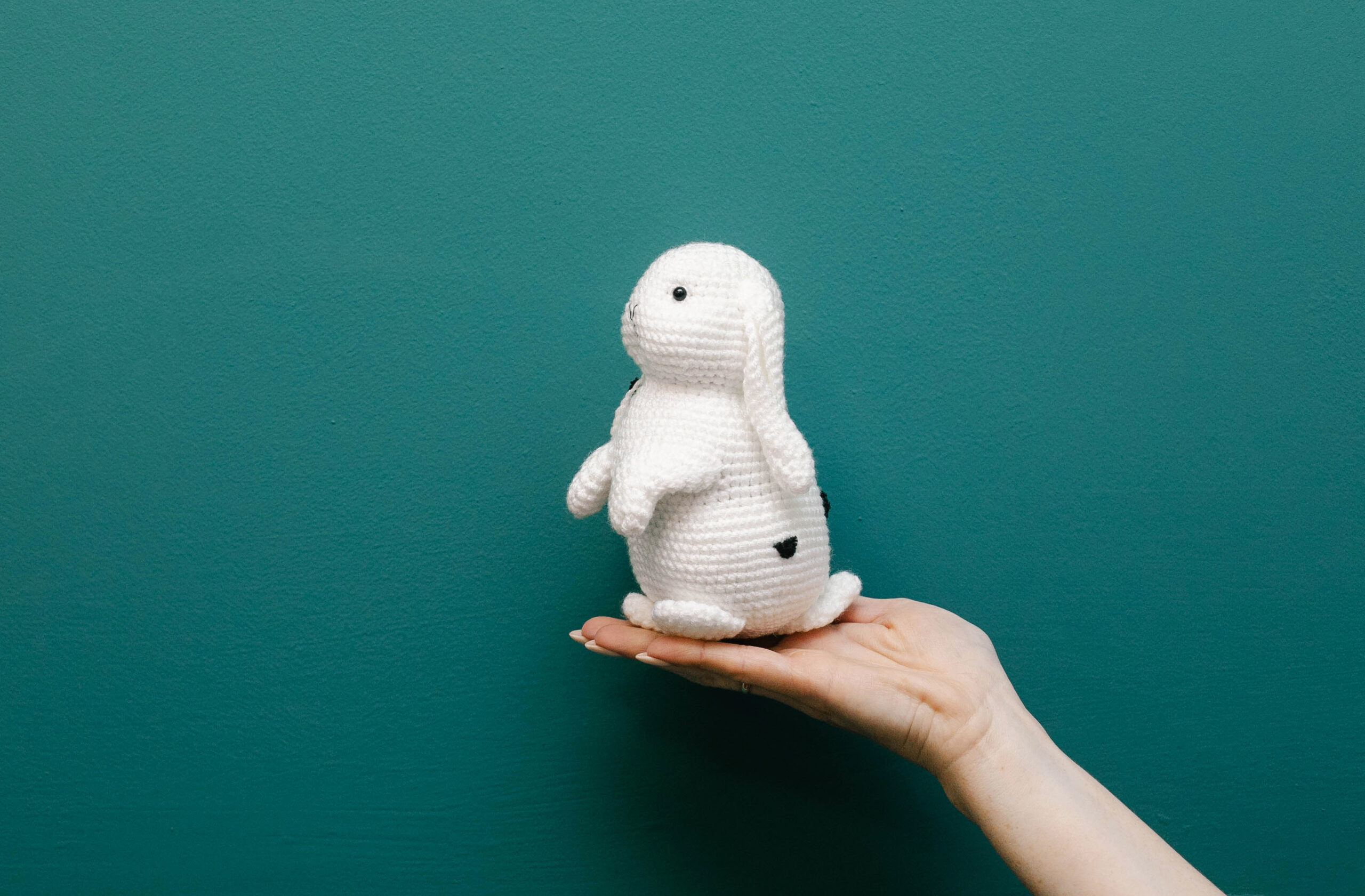 Knitted Bunny