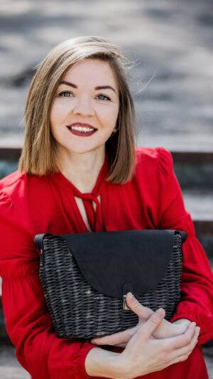 Woven Summer Bag