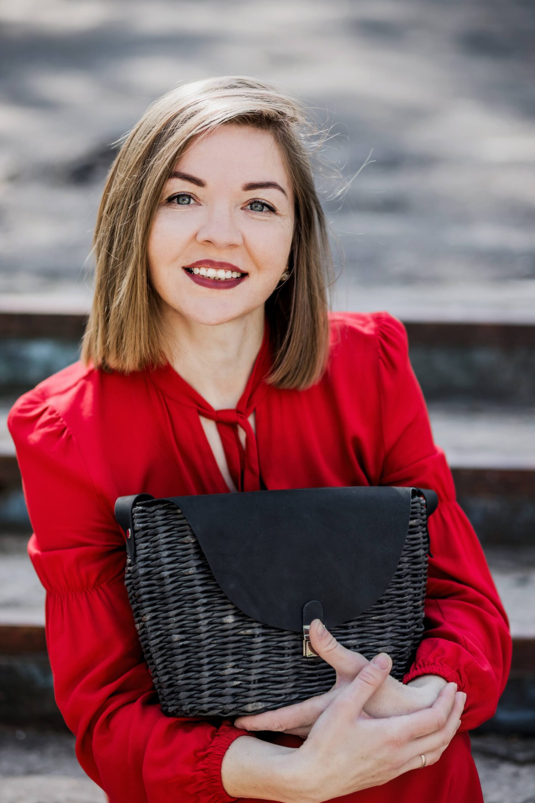 Woven Summer Bag