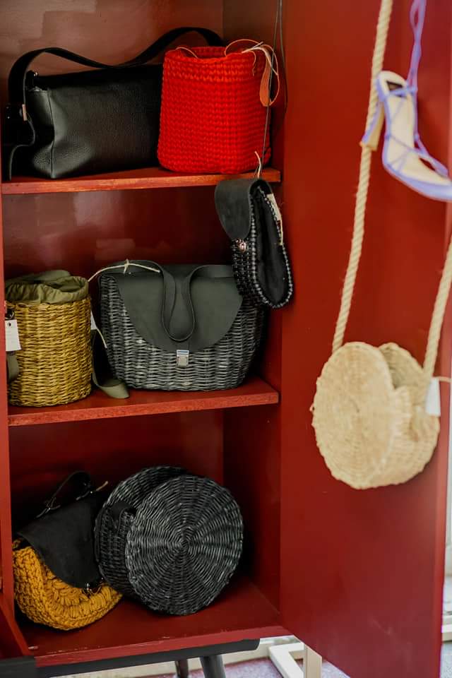 Woven Summer Bag - Image 4