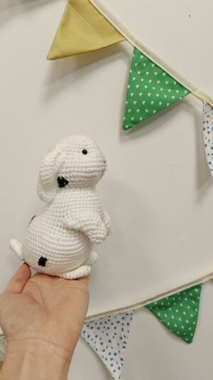 Knitted Bunny