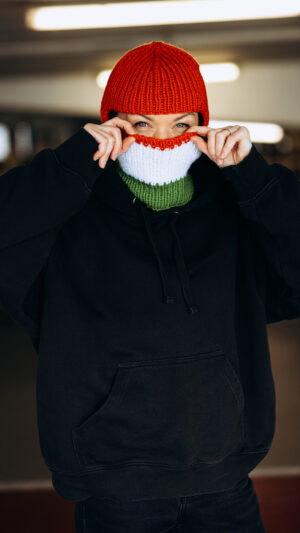 The Irish Tricolor Balaclava: Stay Warm, Stand Out