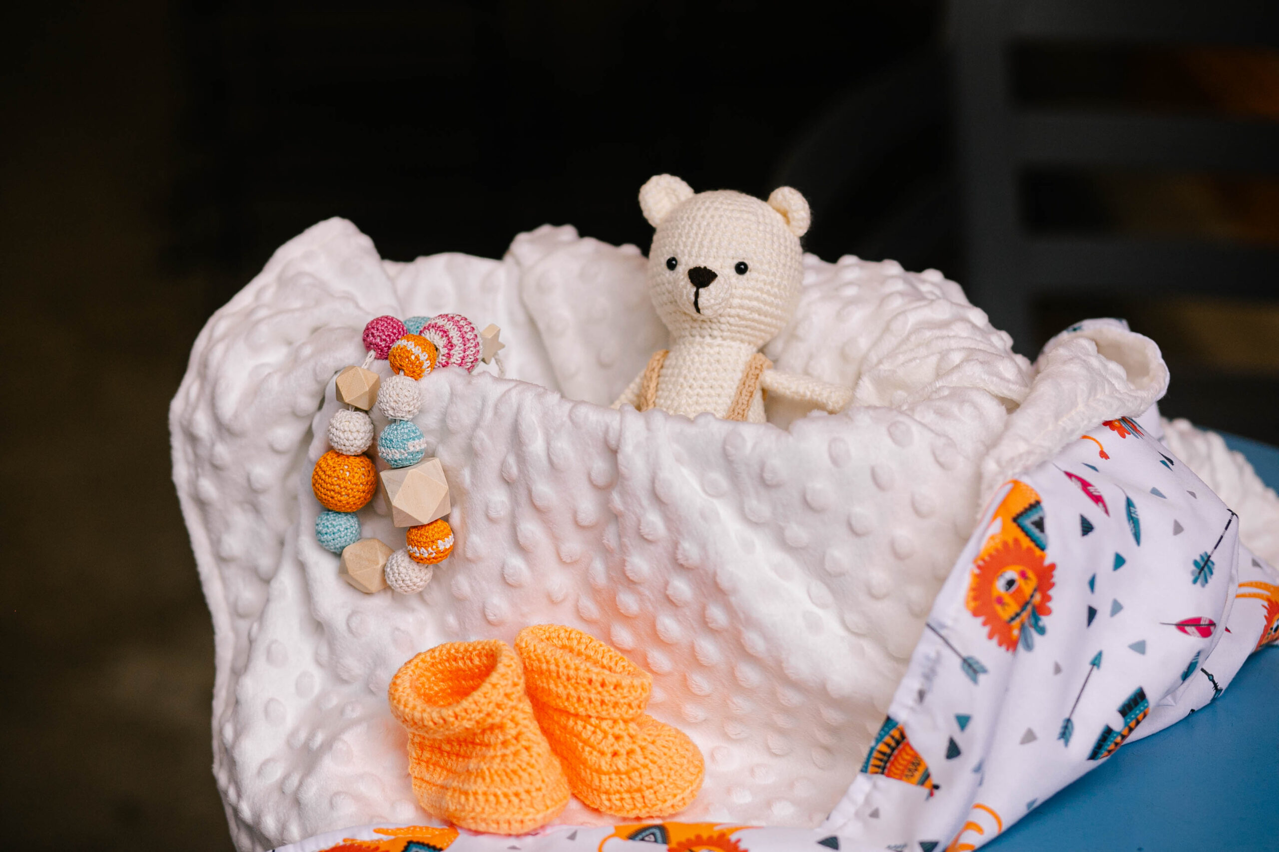 Newborn Comfort & Sensory Set (3 Pcs) - Image 6