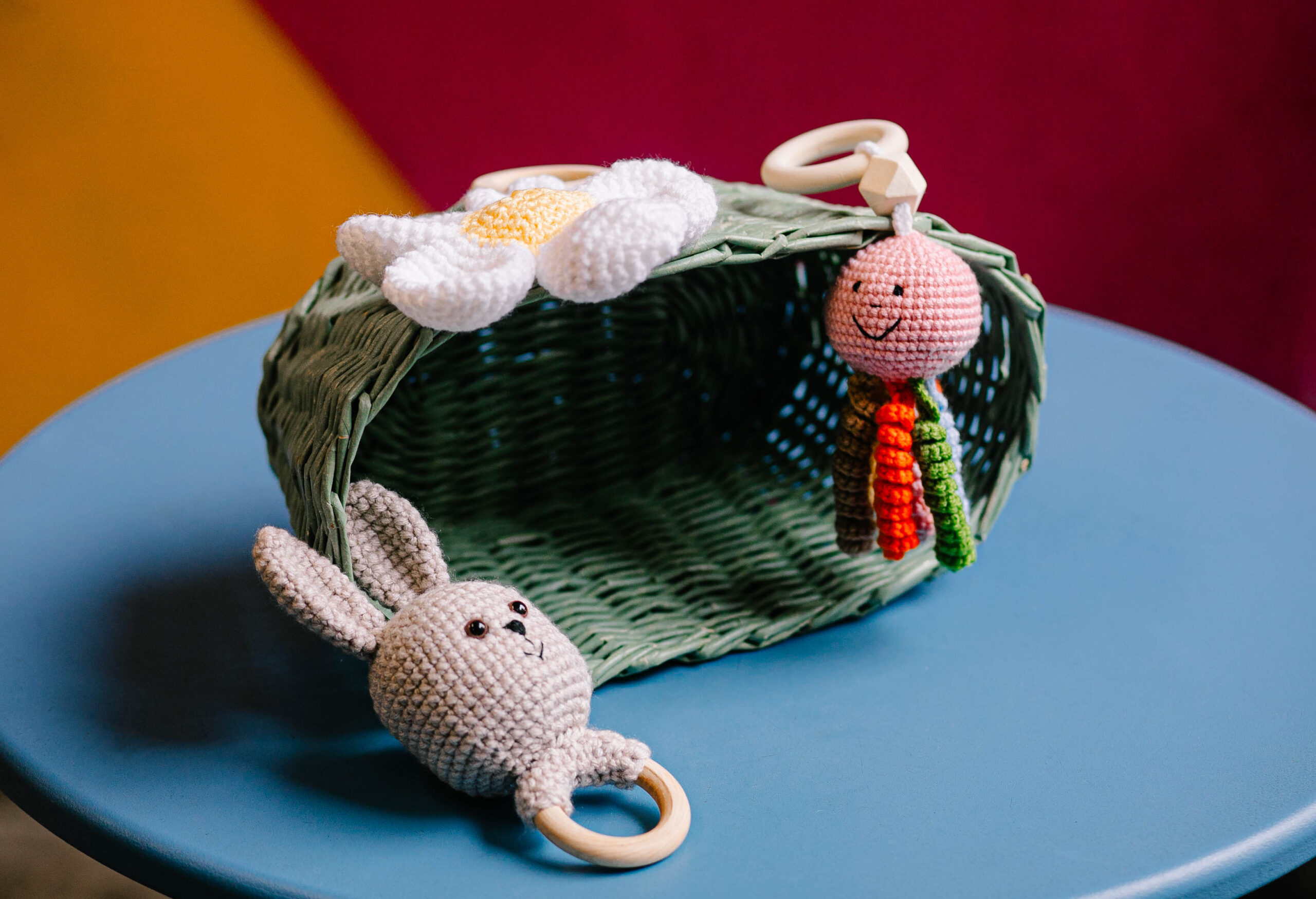 Newborn Comfort & Sensory Set (3 Pcs) - Image 3